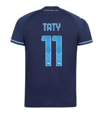 Lazio Taty Castellanos #11 Replica Third Stadium Shirt 2025-26 Short Sleeve
